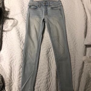 midrise ankle jeans